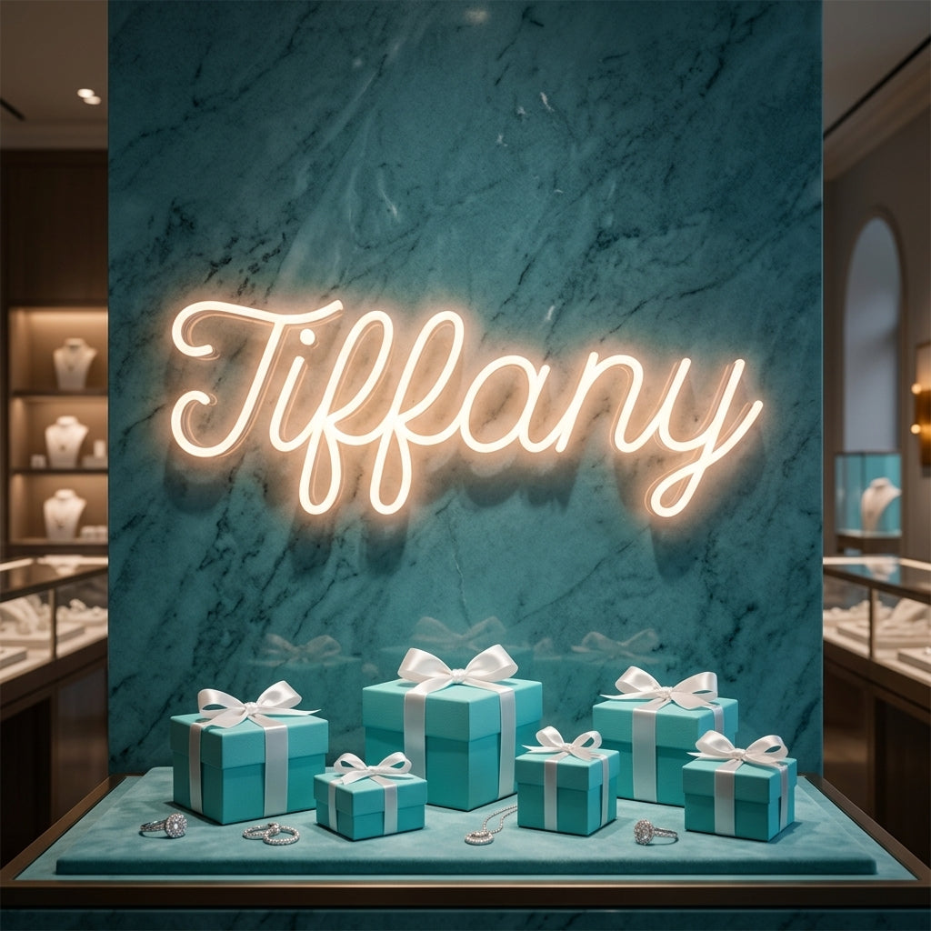 Custom Neon: Tiffany
