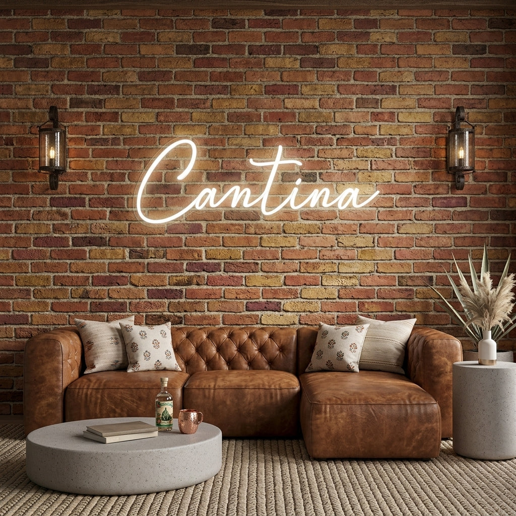 Custom Neon: Cantina