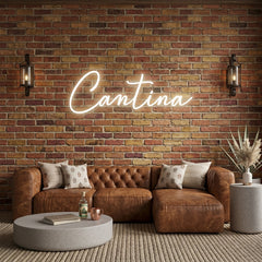 Custom Neon: Cantina