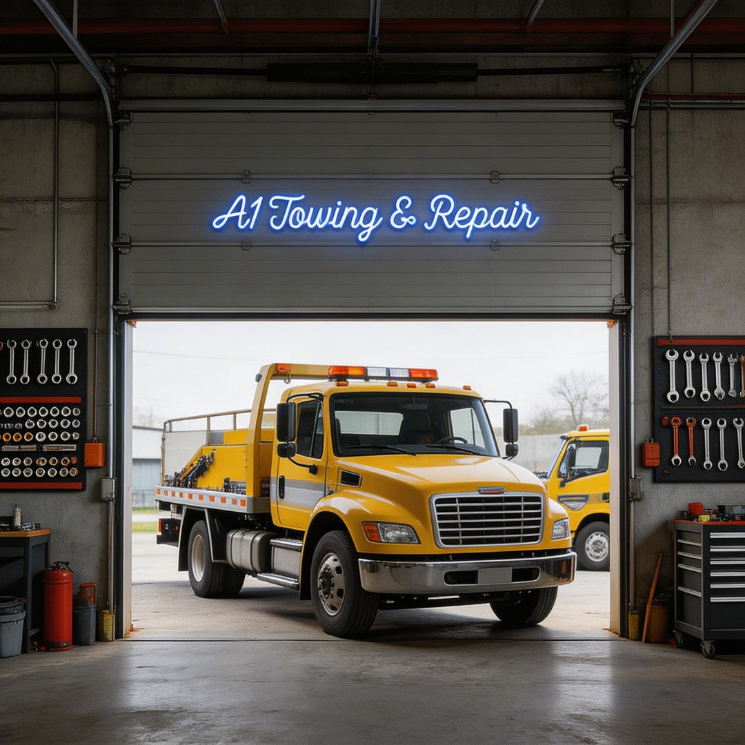 Custom Neon: A1 Towing & R...