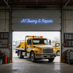 Custom Neon: A1 Towing & R...