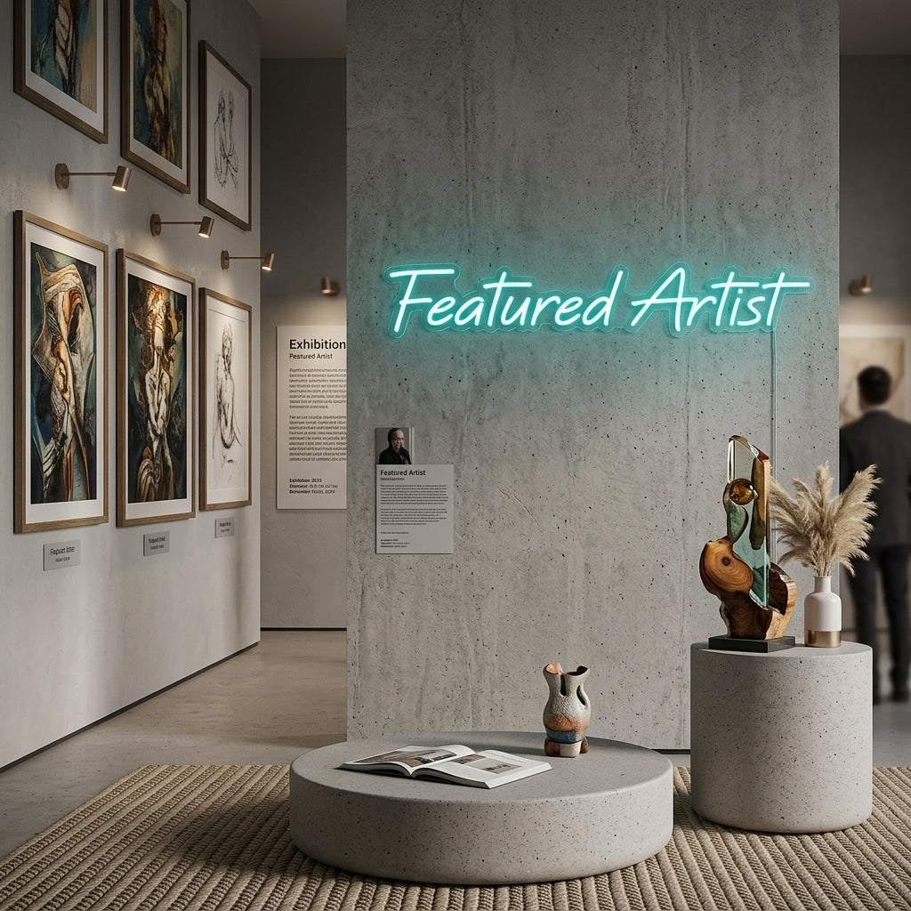 Custom Neon: Featured Artist