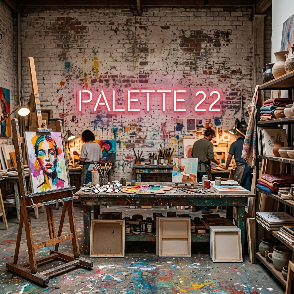 Custom Neon: Palette 22