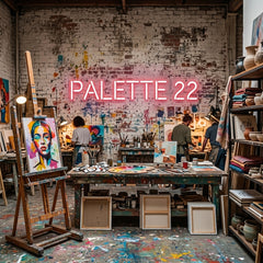 Custom Neon: Palette 22
