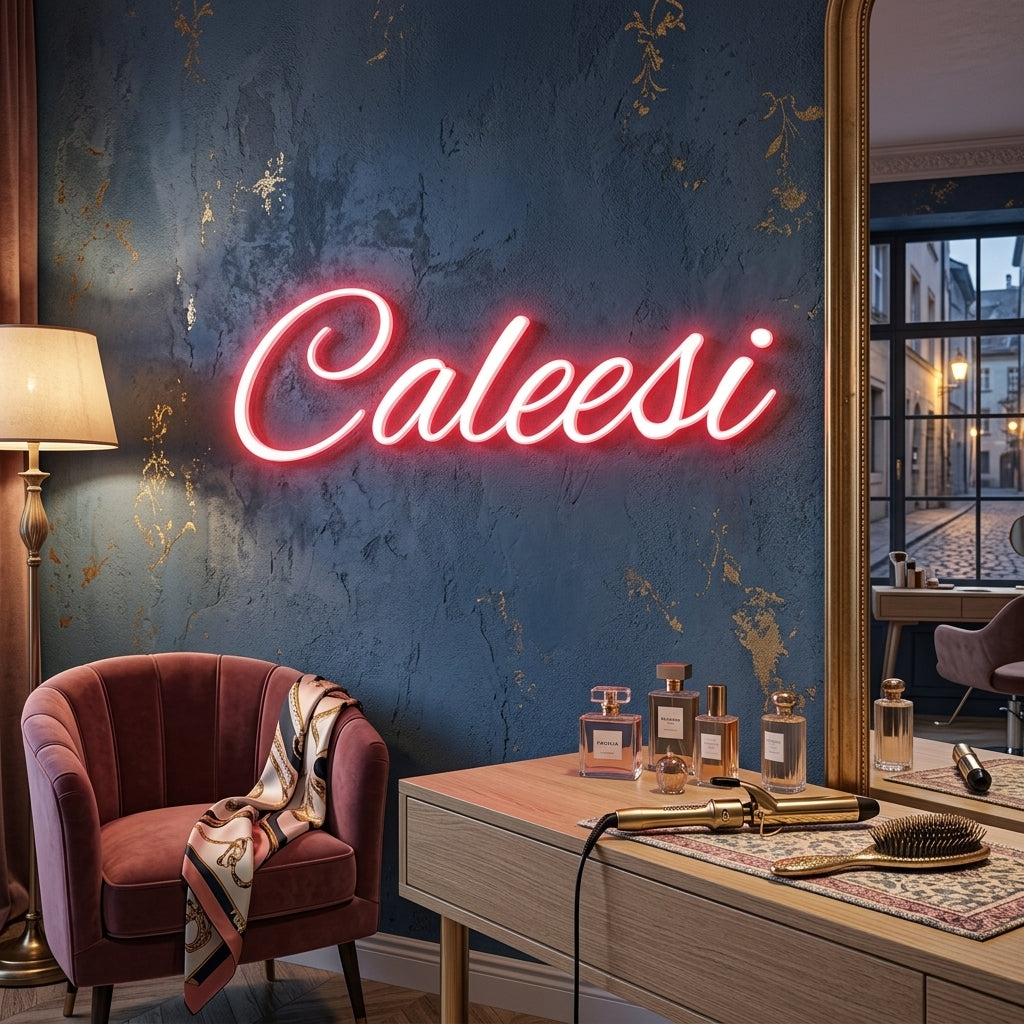 Custom Neon: Caleesi