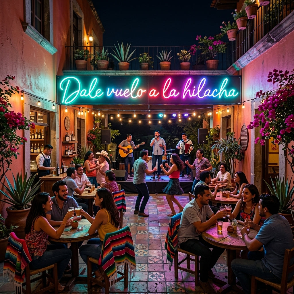 Custom Neon: Dale vuelo a ...