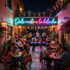 Custom Neon: Dale vuelo a ...