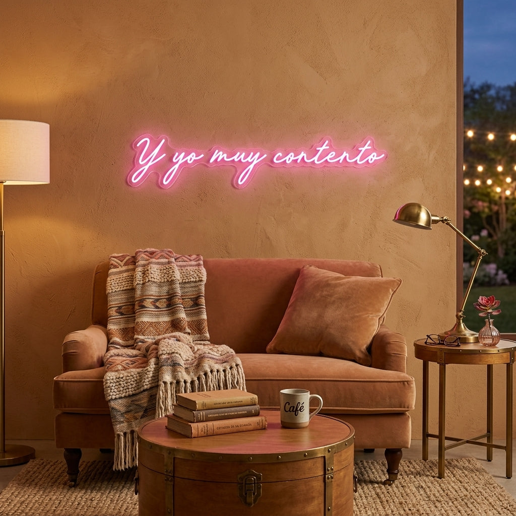 Custom Neon: Y yo muy cont...