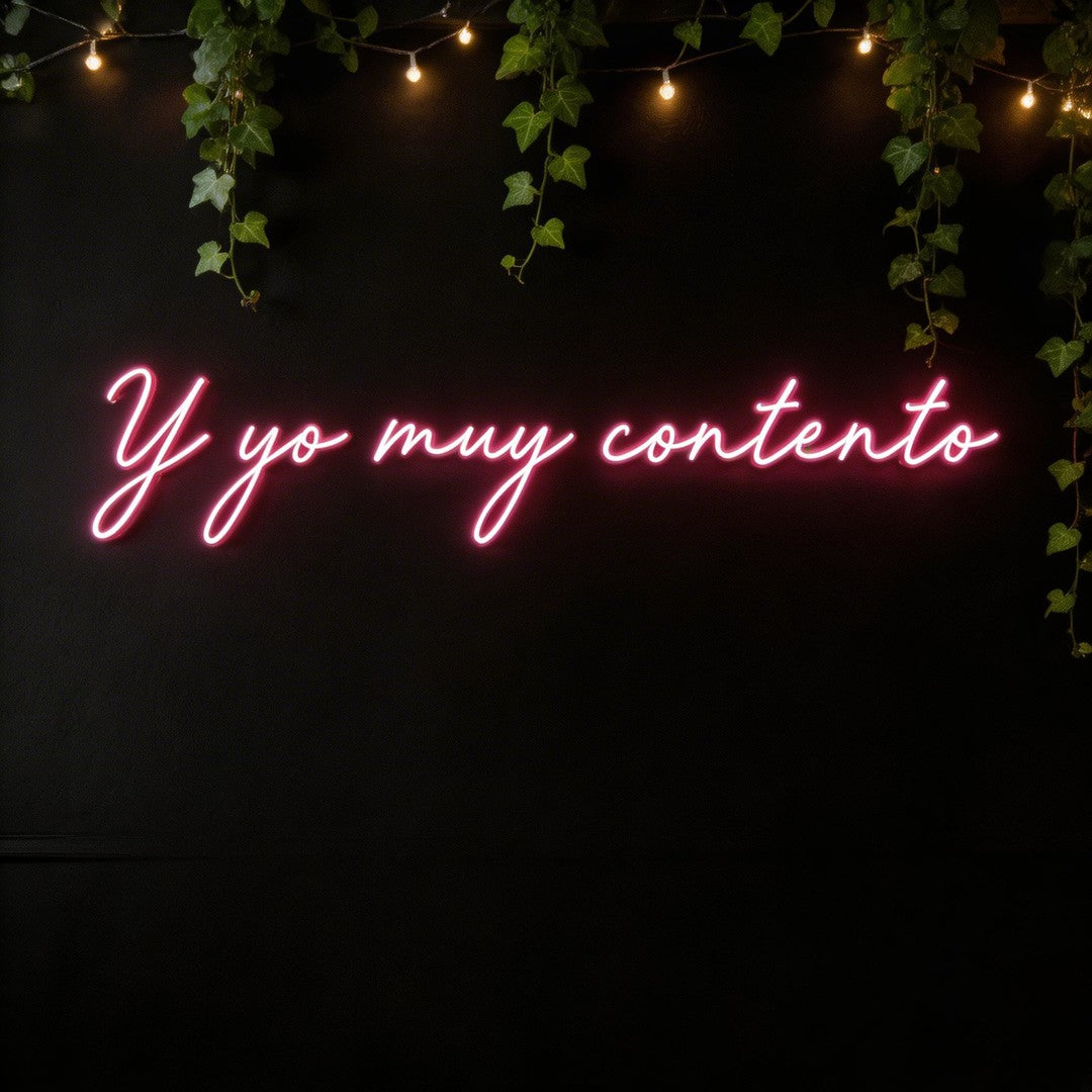 Custom Neon: Y yo muy cont...