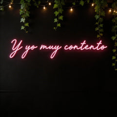 Custom Neon: Y yo muy cont...