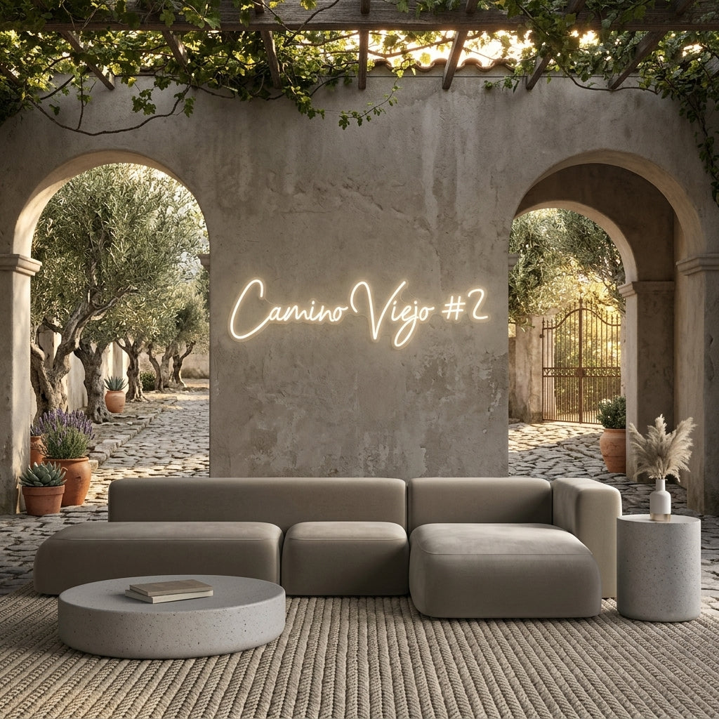 Custom Neon: Camino Viejo #2