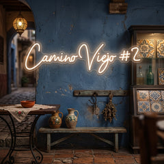 Custom Neon: Camino Viejo #2