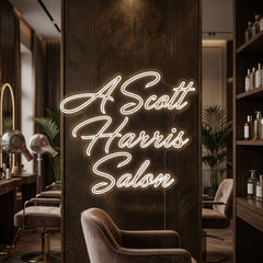 Custom Neon: A Scott Harri...