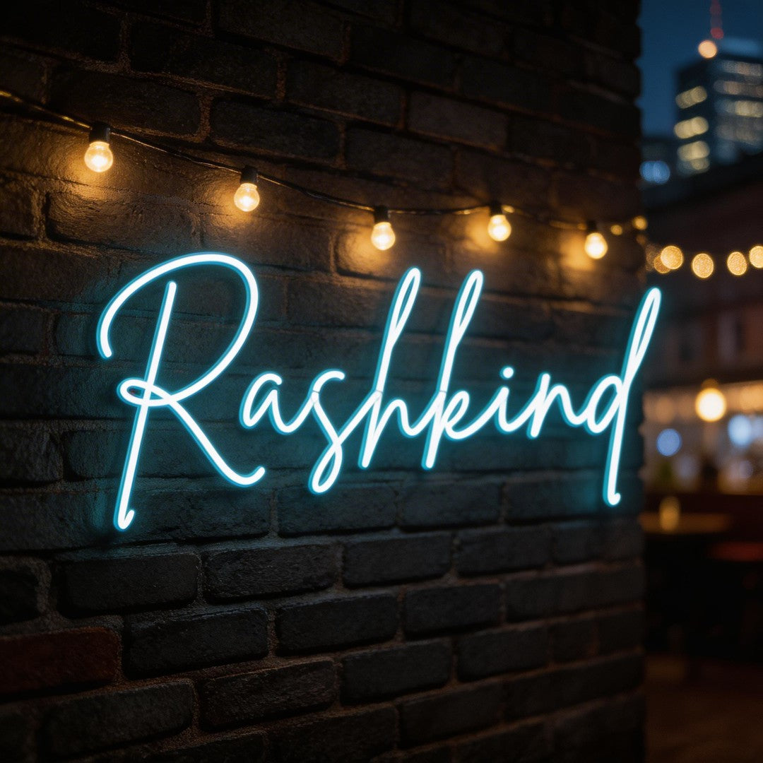 Custom Neon: Rashkind