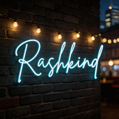 Custom Neon: Rashkind
