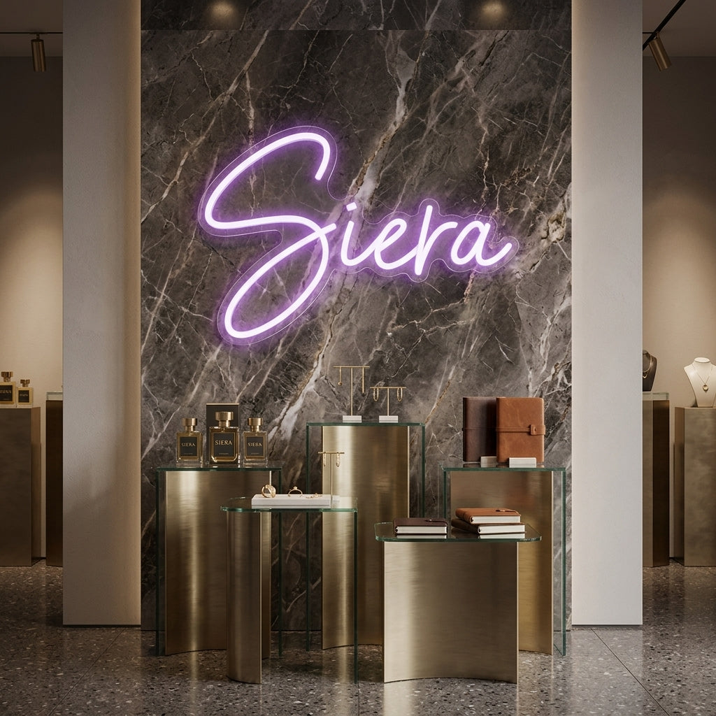Custom Neon: Siera