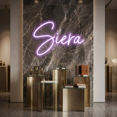 Custom Neon: Siera