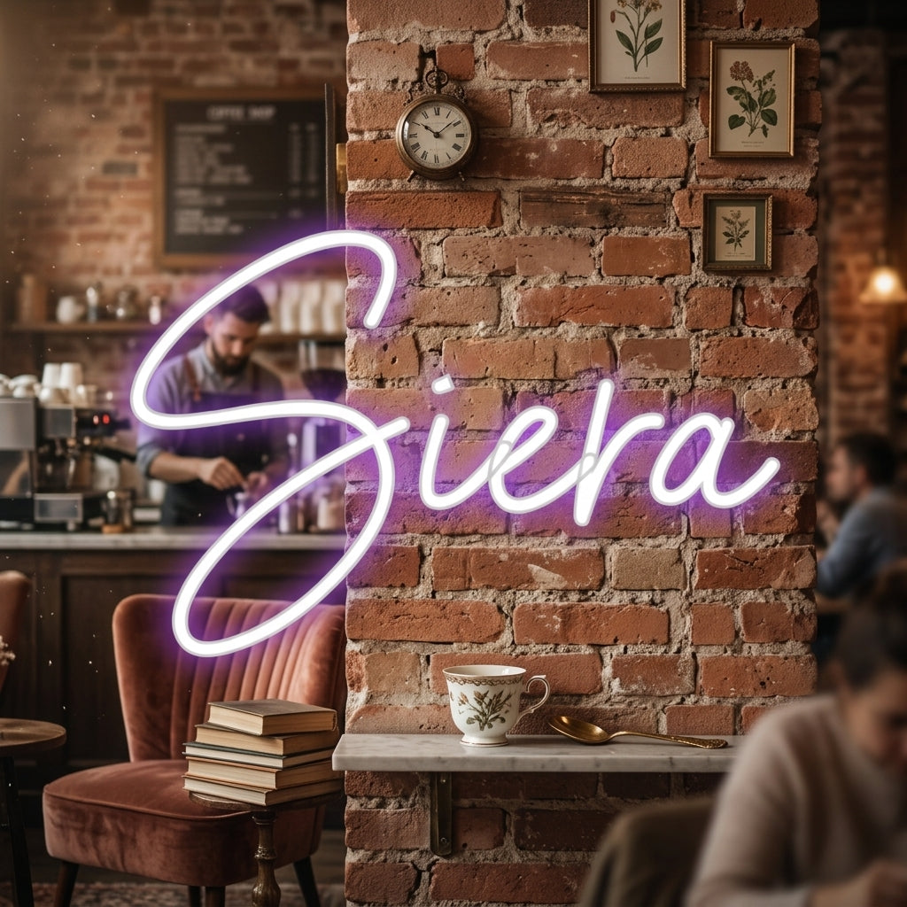 Custom Neon: Siera