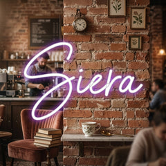 Custom Neon: Siera