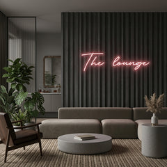 Custom Neon: The lounge