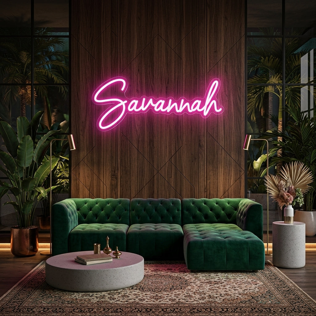 Custom Neon: Savannah