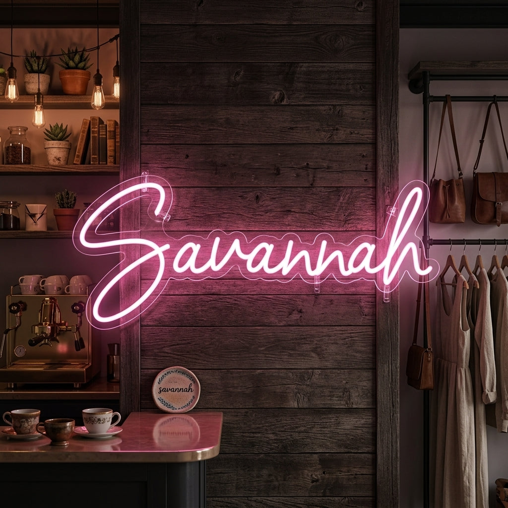 Custom Neon: Savannah