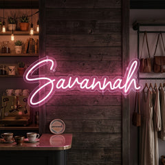 Custom Neon: Savannah