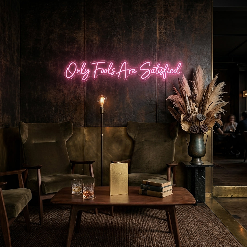 Custom Neon: Only Fools Ar...