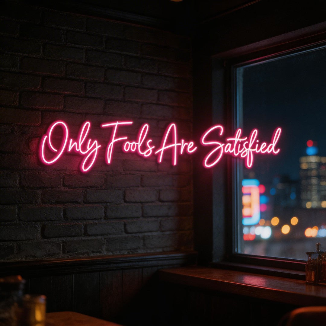 Custom Neon: Only Fools Ar...