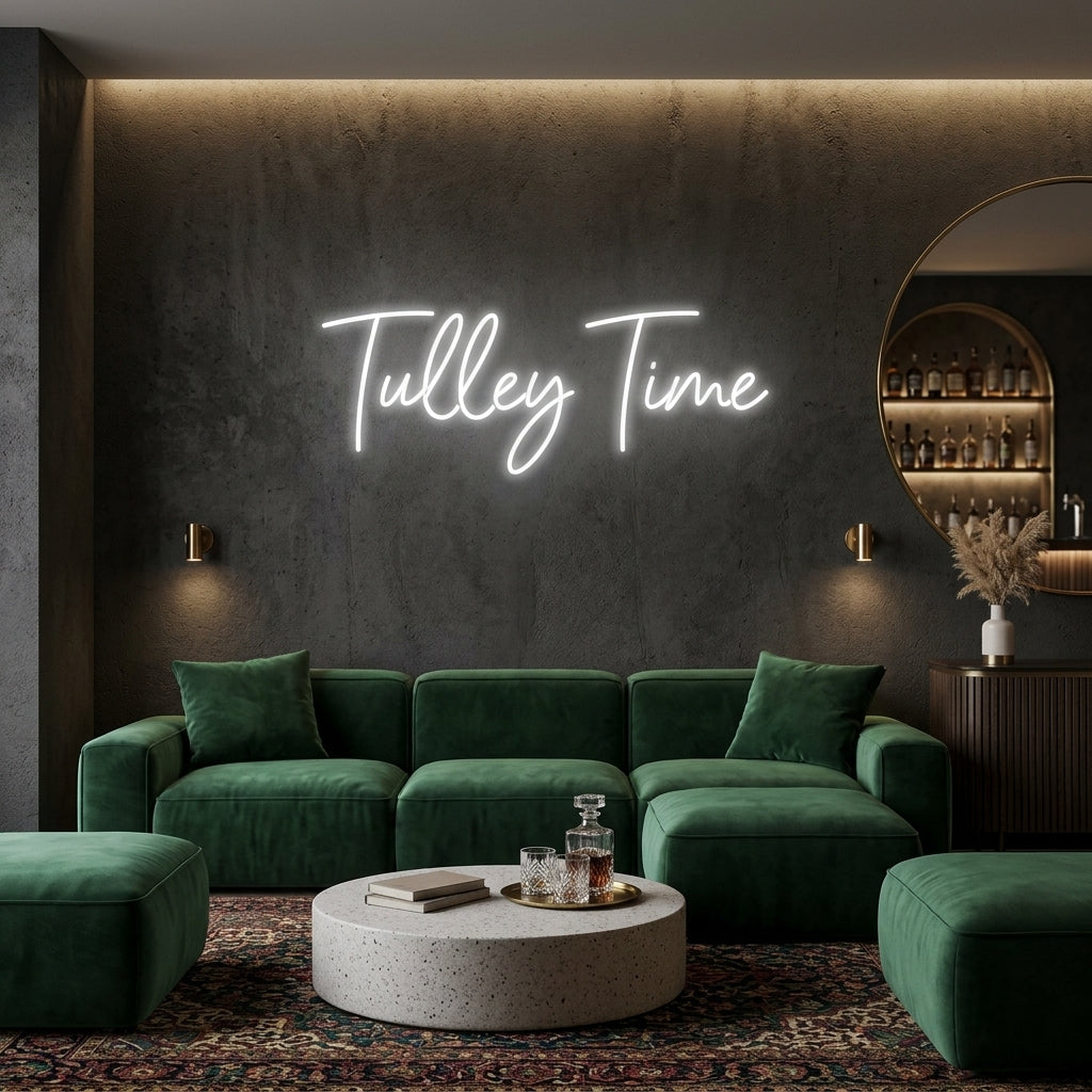 Custom Neon: Tulley Time