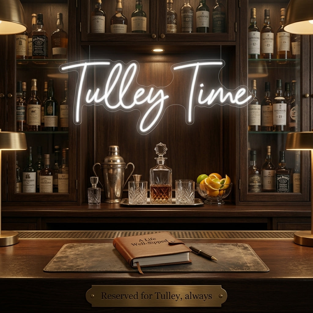 Custom Neon: Tulley Time