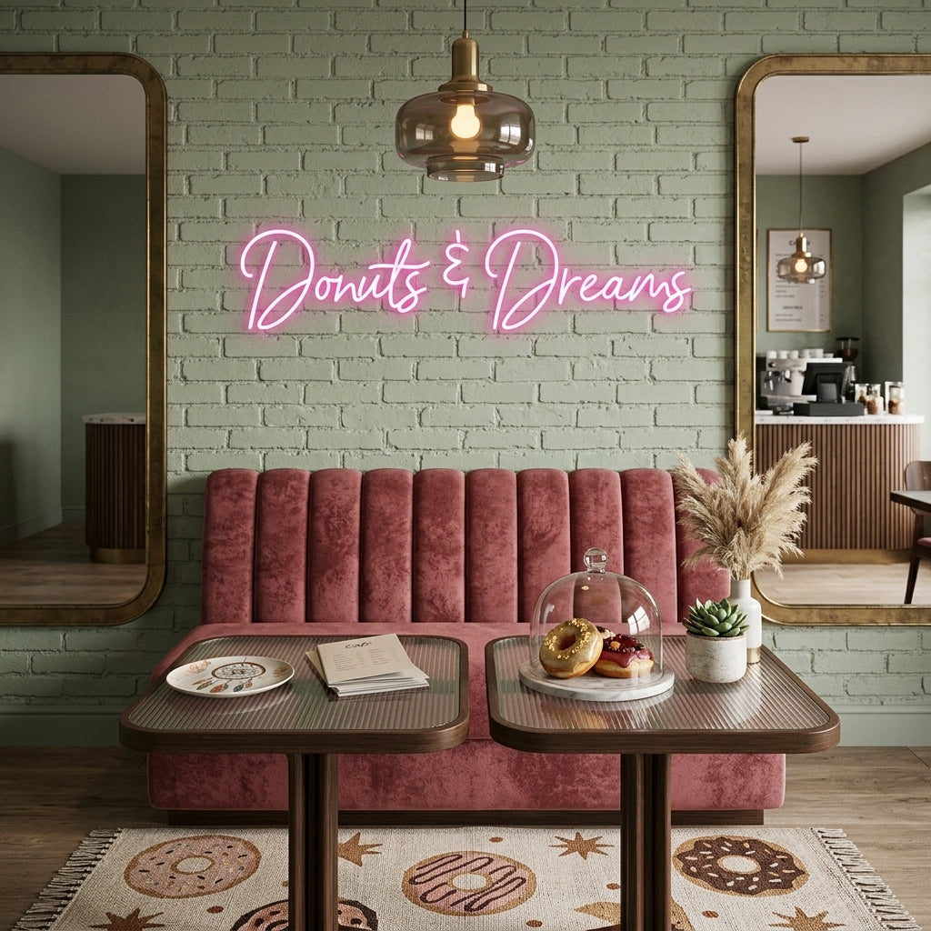 Custom Neon: Donuts & Dreams