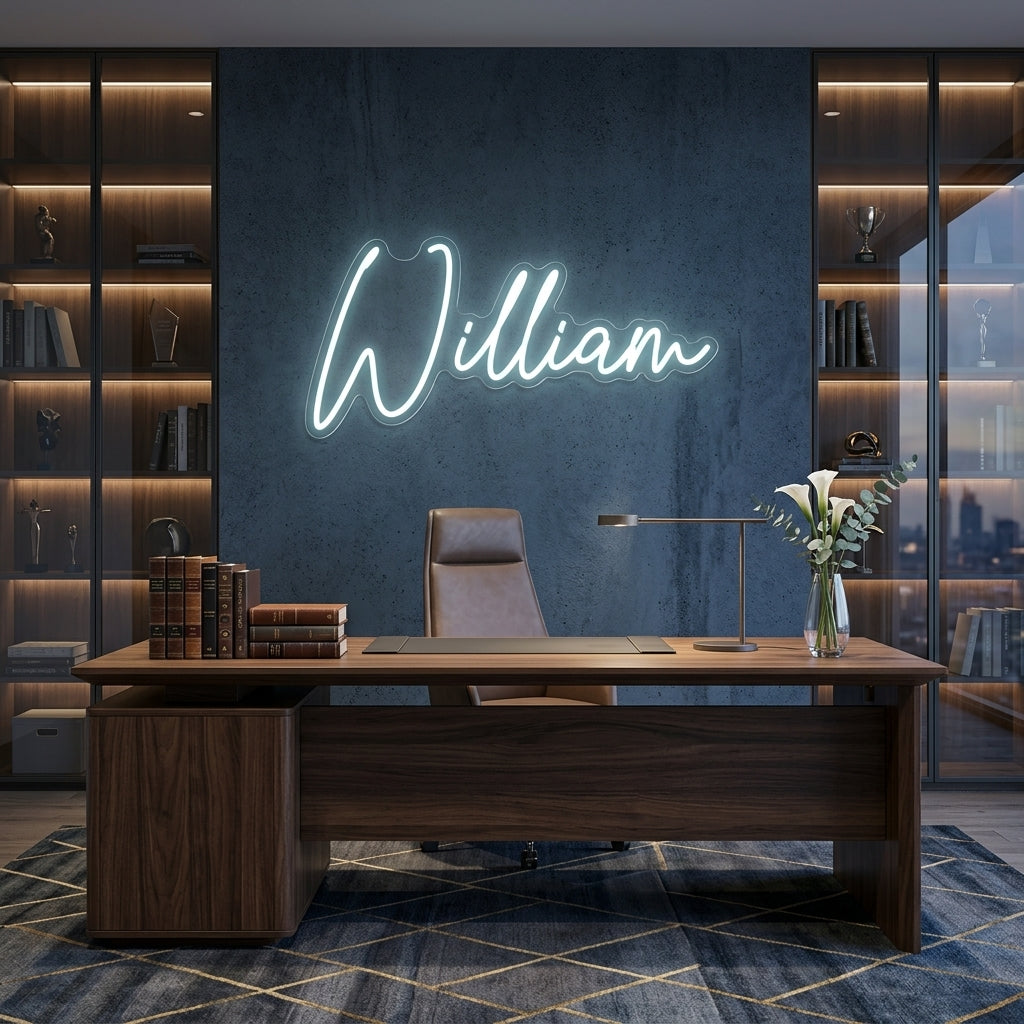Custom Neon: William
