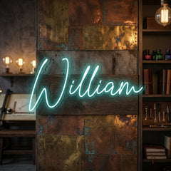 Custom Neon: William