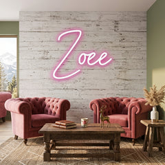 Custom Neon: Zoee