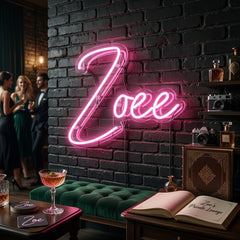 Custom Neon: Zoee