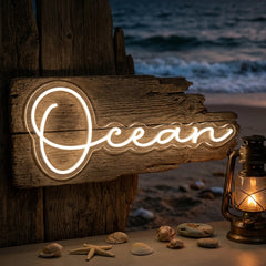 Custom Neon: Ocean