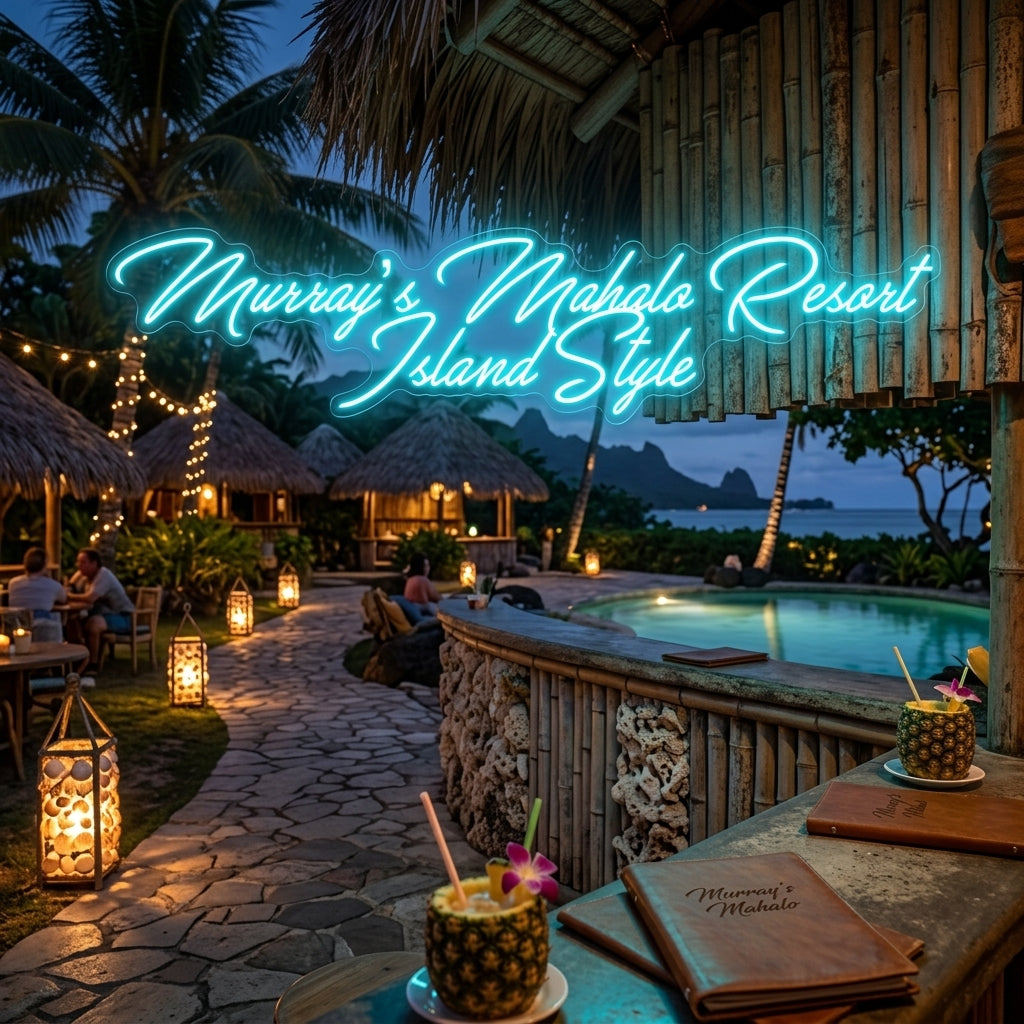 Custom Neon: Murray’s Maha...