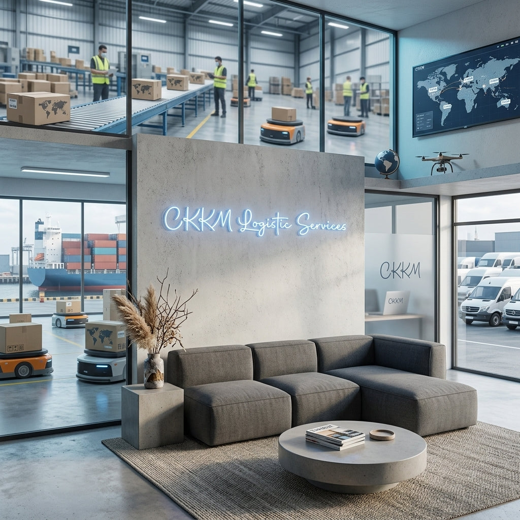 Custom Neon: CKKM Logistic...
