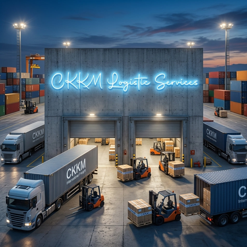 Custom Neon: CKKM Logistic...