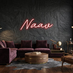 Custom Neon: Naav