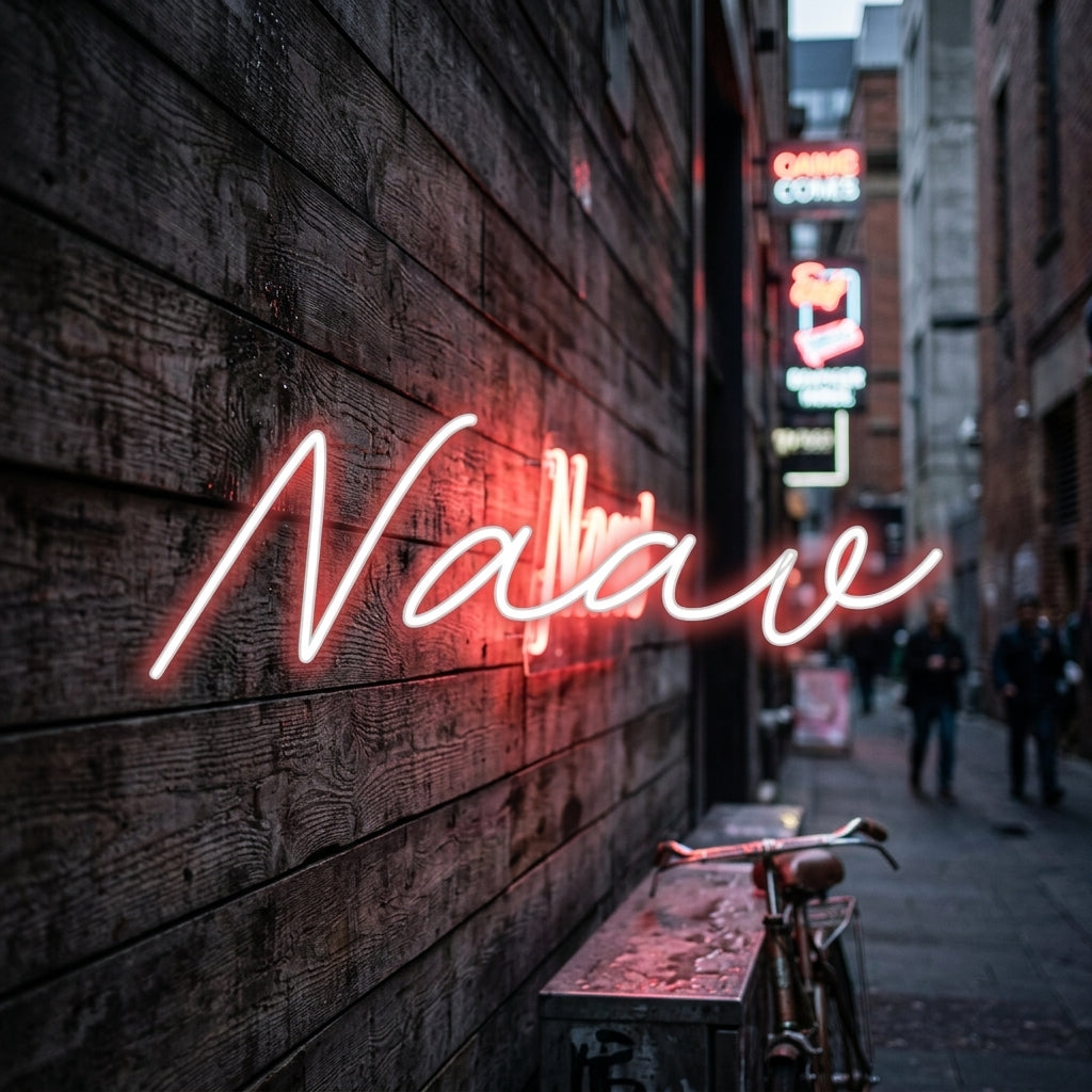 Custom Neon: Naav