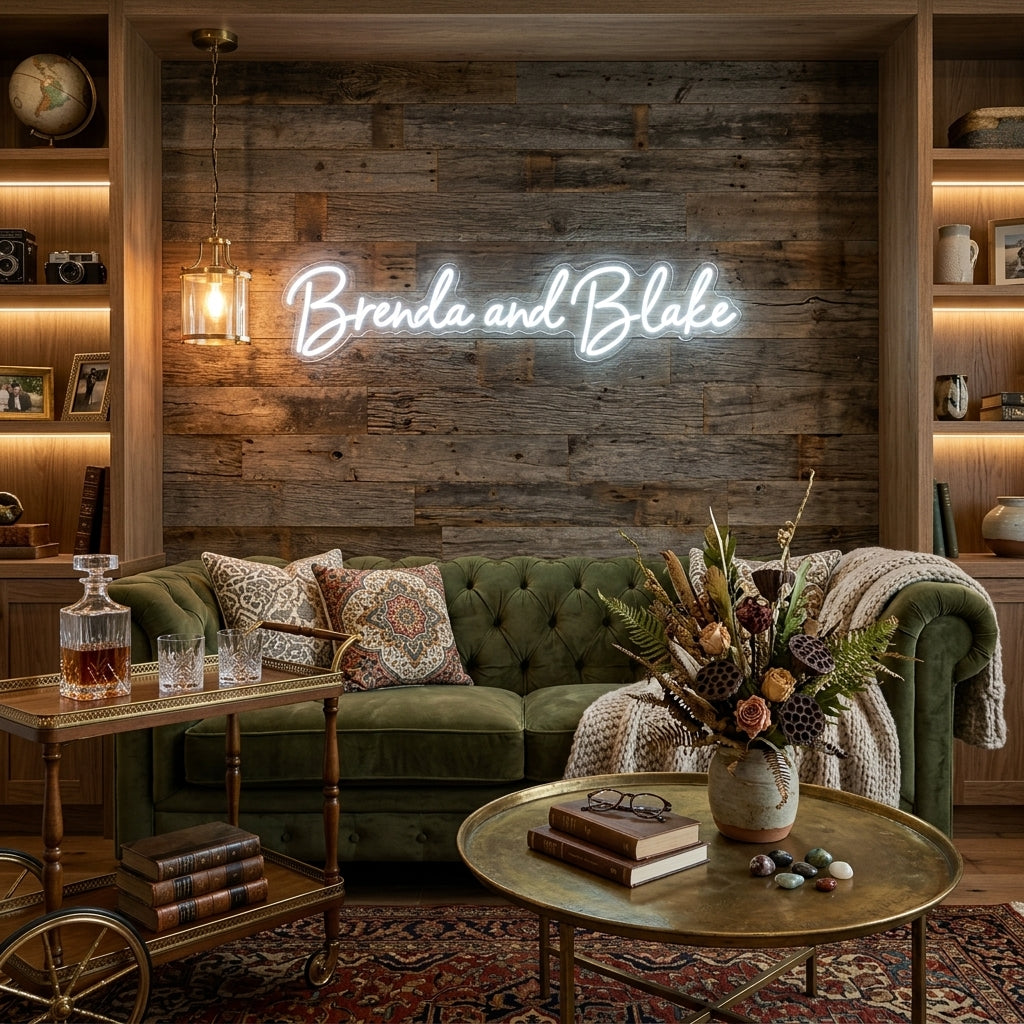 Custom Neon: Brenda and Bl...