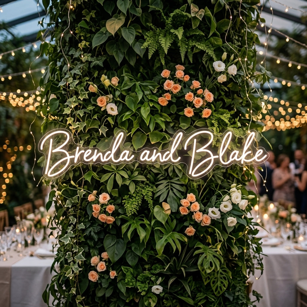 Custom Neon: Brenda and Bl...