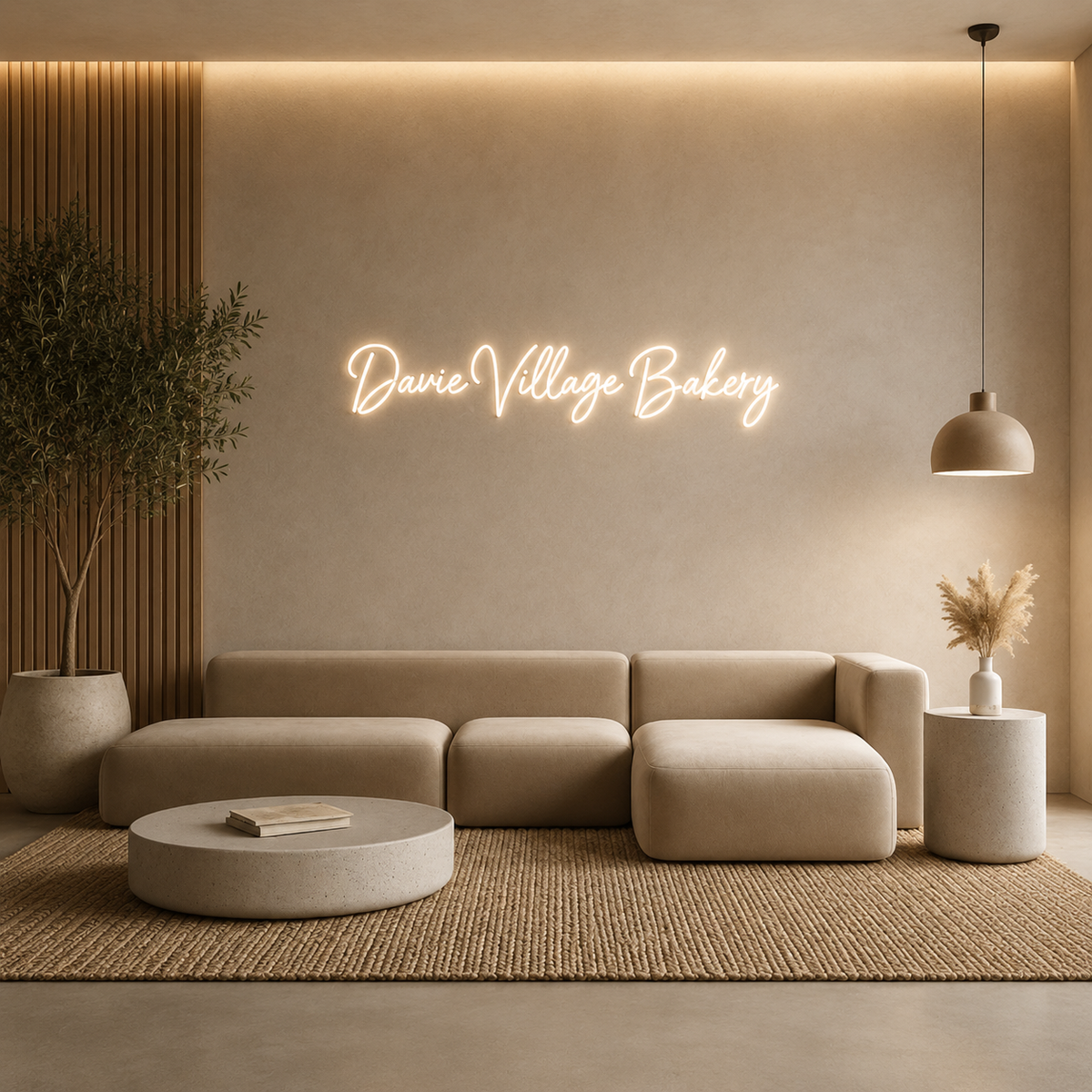 Custom Neon: Davie Village...