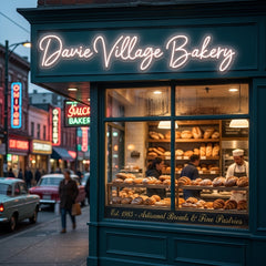 Custom Neon: Davie Village...