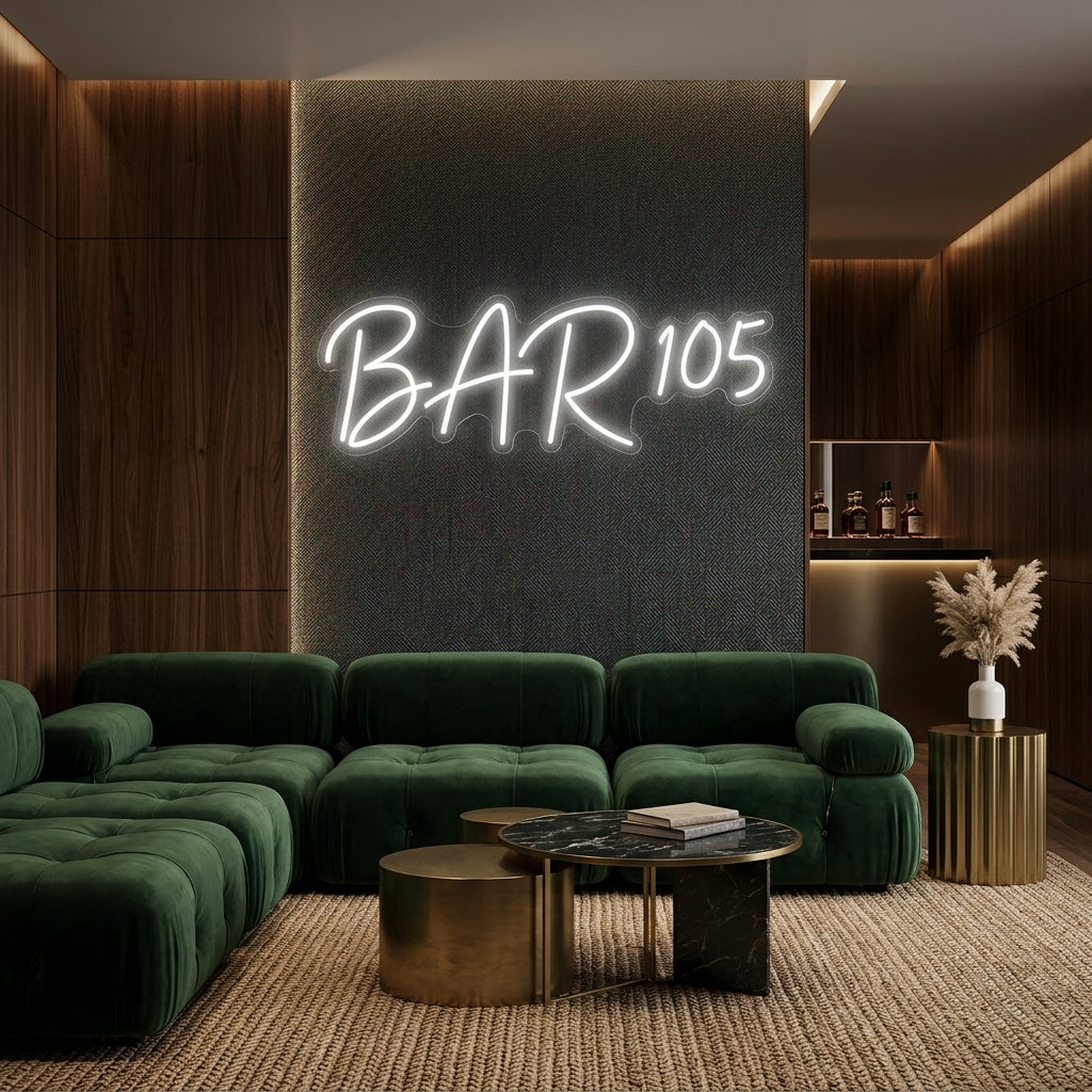 Custom Neon: BAR 105