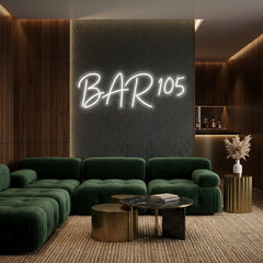 Custom Neon: BAR 105