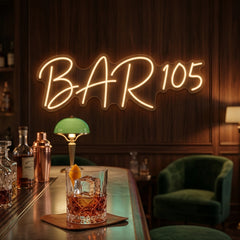 Custom Neon: BAR 105