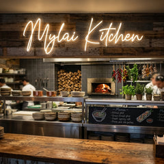 Custom Neon: Mylai Kitchen